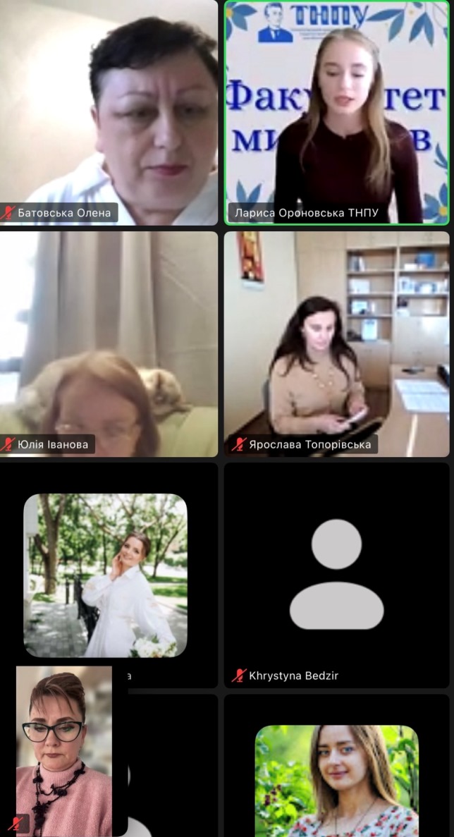 Виступ Ірини Колодій